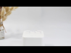 Κρέμα προσώπου Καλλυντικά Βιοδιασπώμενο Τυλιγμένο Τραπέζι Πολτού