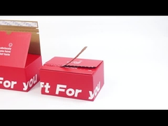 Εύκολο σχοινί έκλεισης σφραγίδας ηλεκτρονικού εμπορίου κυματοειδές χαρτόνι Ταχυδρομικό κουτί Custom Zipper Mailer Box