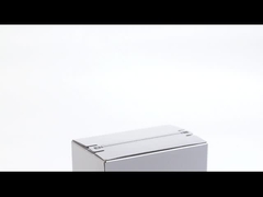 Κουτί αποστολής με φερμουάρ με φερμουάρ εμπορική αλληλογραφία αυτοσφραγίδα