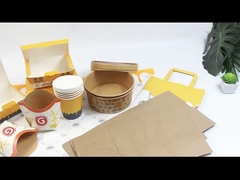 Προσαρμοσμένο μπέργκερ τηγανητό κοτόπουλο και τσιπς